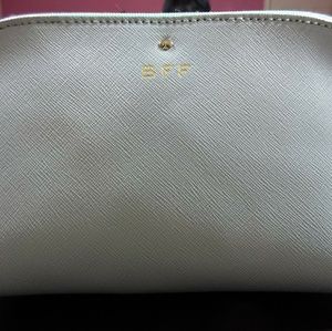 Mint kate spade makeup bag